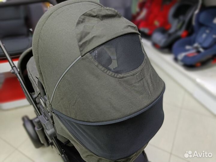 Коляска трансформер для двойни Farfello Silva Duo