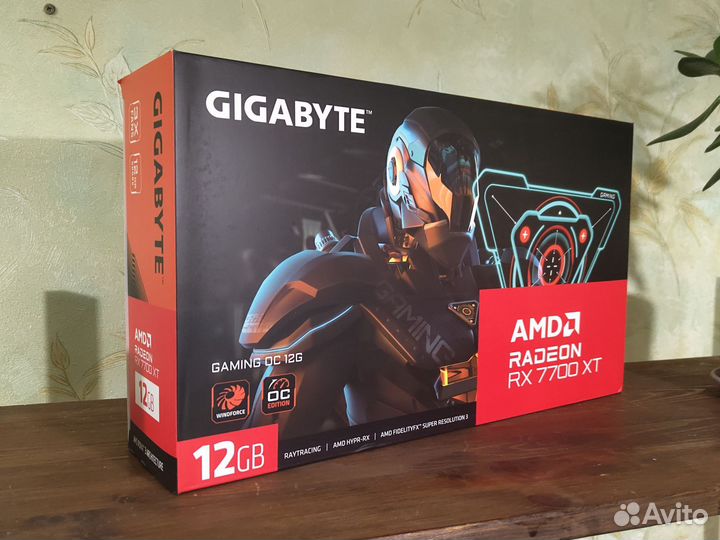 Gigabyte RX7700XT gaming OC 12GB