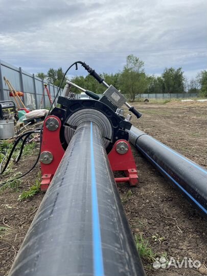 Монтаж водопровода и канализации