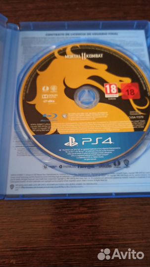 Игра мортал комбат 11 на ps4 бу