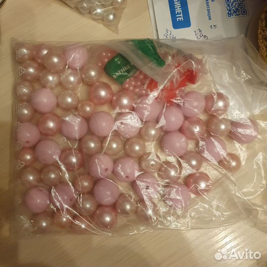 Бусины для рукоделия