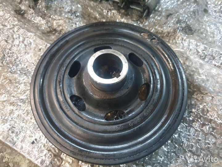 Шкив коленвала Mercedes Benz W211 OM646