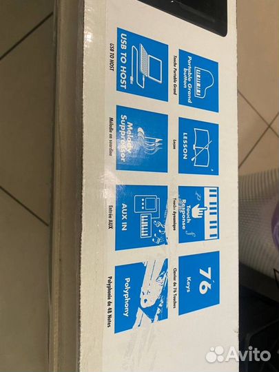 Синтезатор Yamaha Psr-Ew300