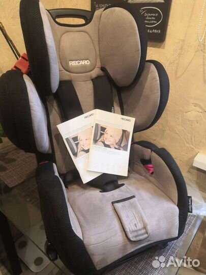 Автокресло recaro young sport hero