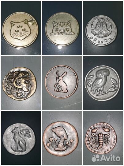 Магнеты Магнит Монеты