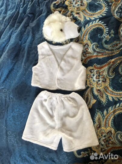 Костюм новогодний медведь