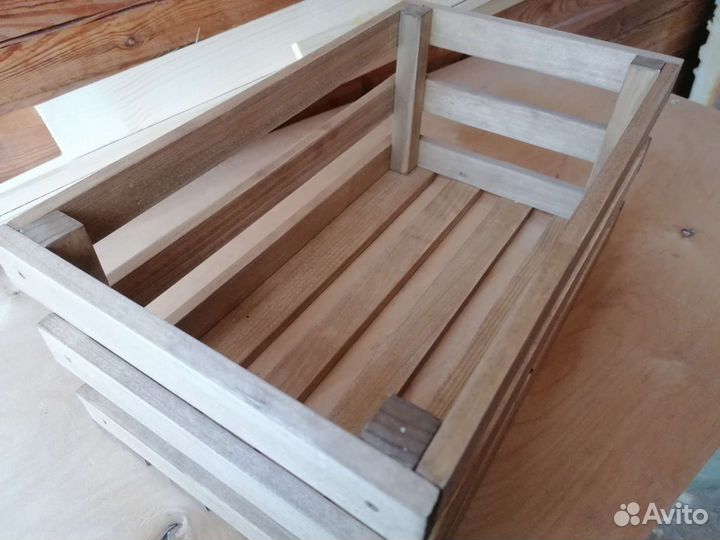 Деревянные ящики