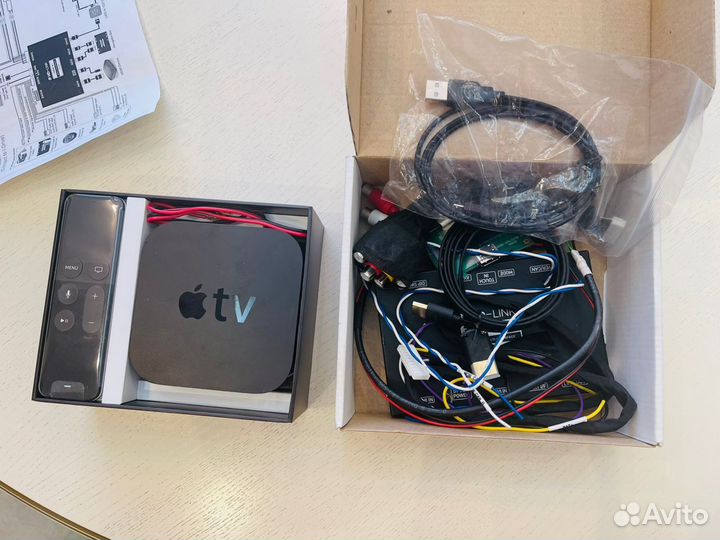 Apple TV для BMW - CarPlay