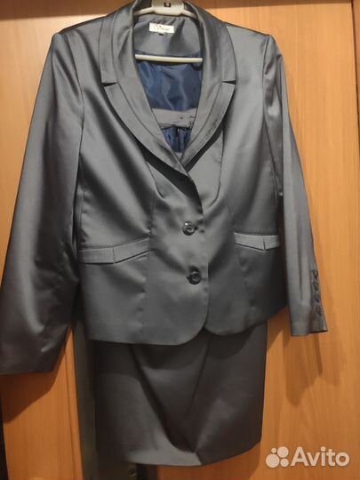 Костюм пиджак и юбка 52р