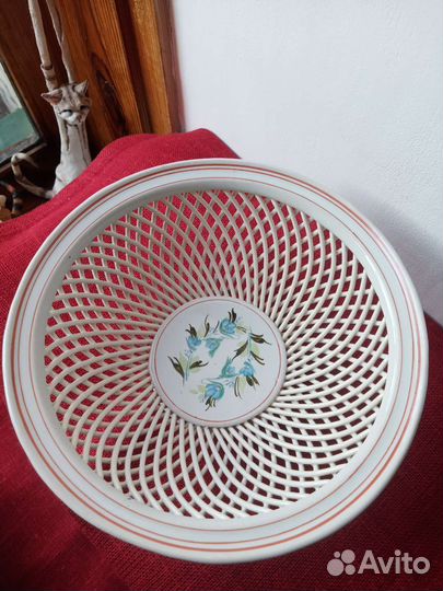 Блюдо,сухарница СССР и другое