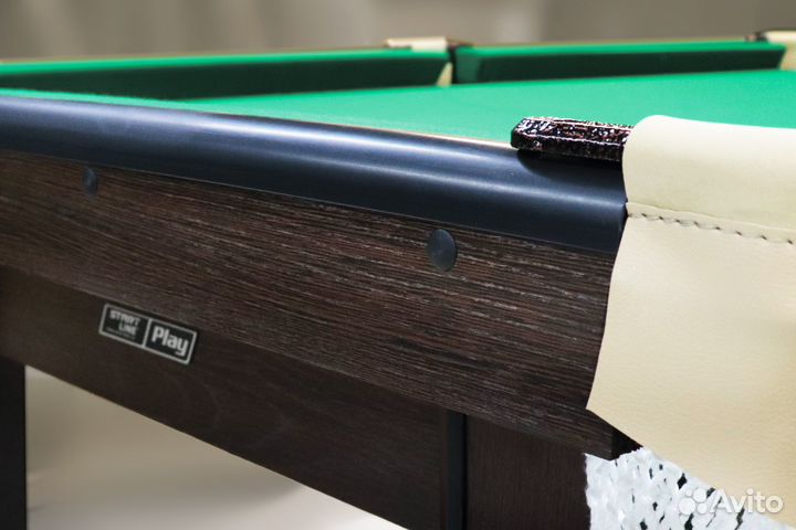 Бильярдный стол Кадет 9 фут. Русская п. дсп 16