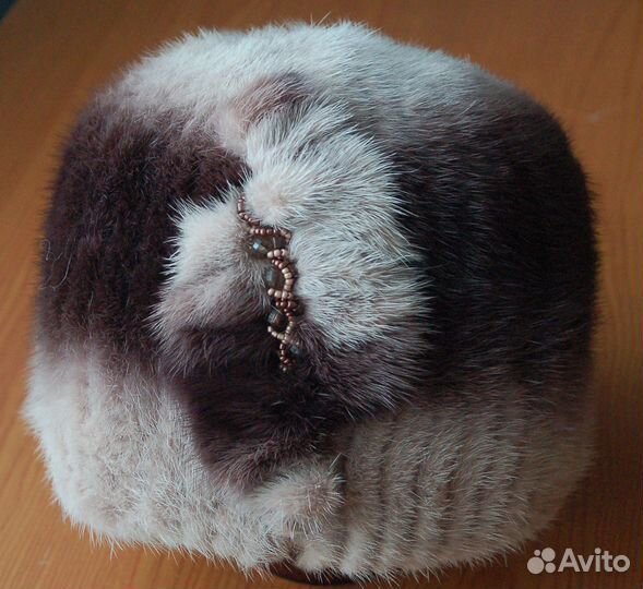 Шапка зимняя, норка