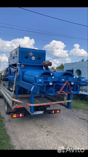 Зерноочиститель Petkus К531, 2022