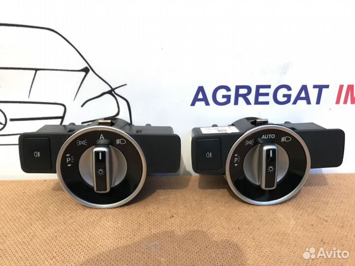 Переключатель света фар W204, GLK X204, W212