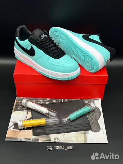 Кроссовки Nike Air Force 1 Low x Tiffany