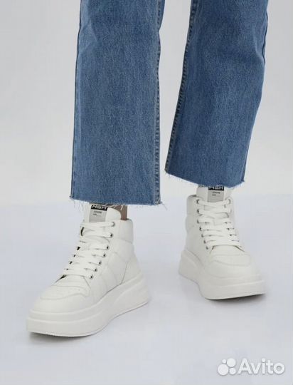 Кеды высокие Ash новые, р. 39