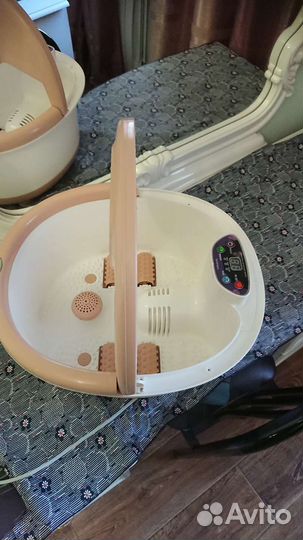 Гидромассажная пузырьковая ванночка для ног