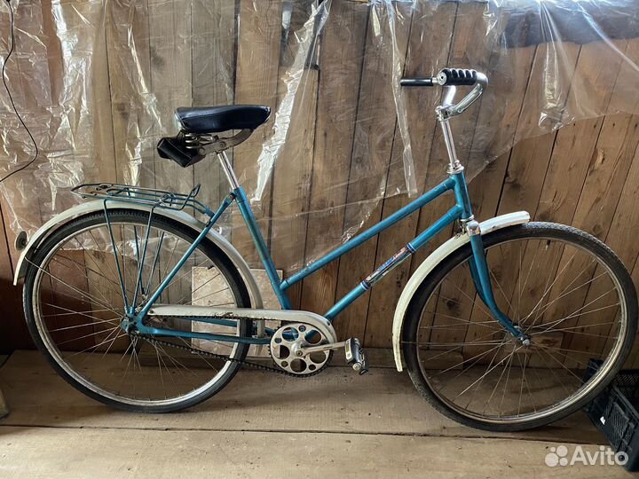 Разбираю советский велосипед Урал