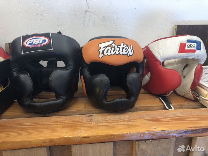 Шлем боксерский