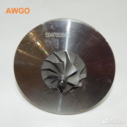 Картридж турбины (турбокомпрессора) 53049700086