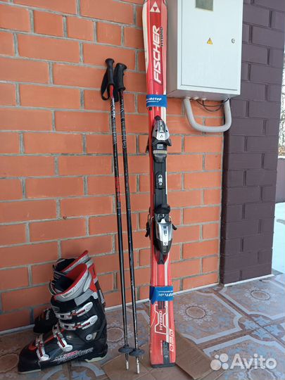 Горнолыжные ботинки fischer 28.5