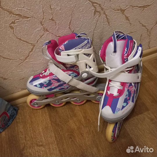 Роликовые коньки 31-36р