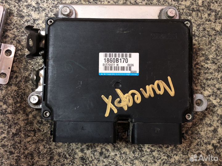 Mitsubishi эбу Лансер 10