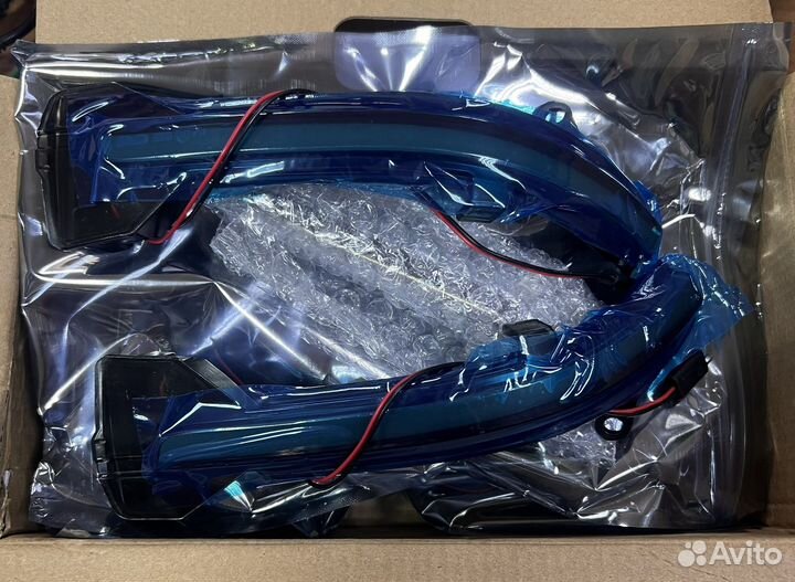 Повторители поворотрв в зеркала bmw f10 f11