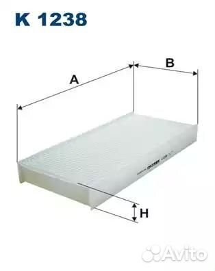 Фильтр салонный