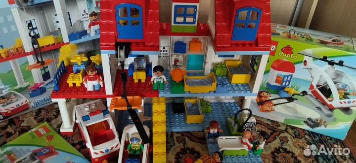 Lego duplo набор