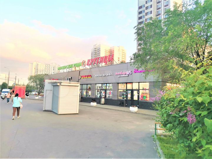 Торговая площадь, 15 м²