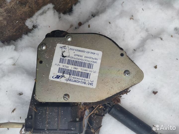 Стеклоподъемник Лада Калина Ваз 2109, 2114