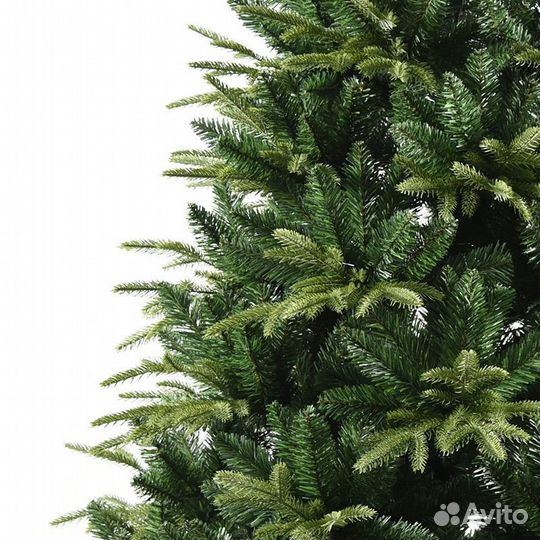 Рождественская ёлка литая + пвх