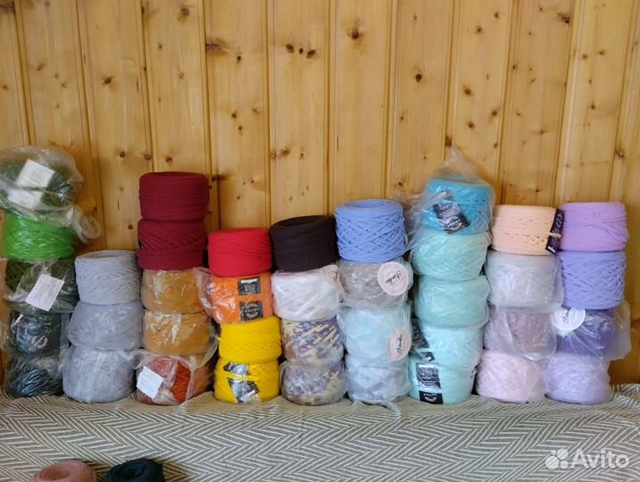 Трикотажная пряжа для вязания