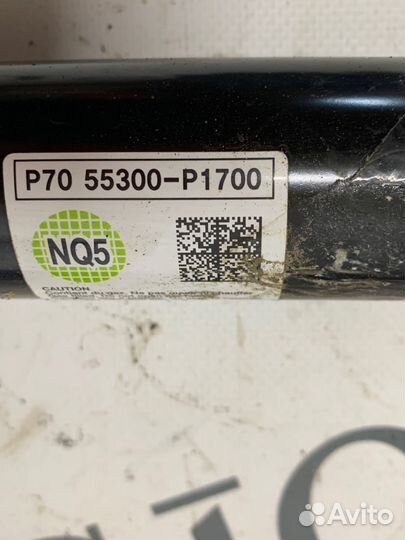 Амортизатор задний kia sportage 5 NQ5