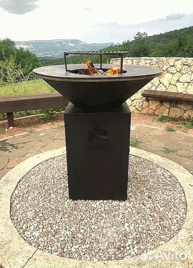 Гриль очаг мангал барбекю