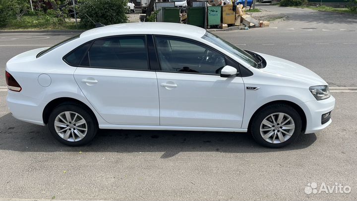 Volkswagen Polo 1.6 AT, 2019, 185 000 км