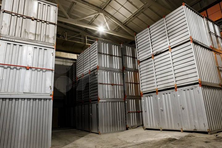 Аренда склада для хранения вещей с балкона