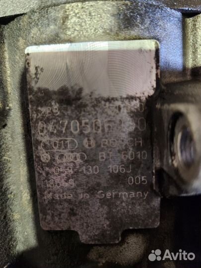 Тнвд VP44 106J Audi a6c5 2.5 tdi