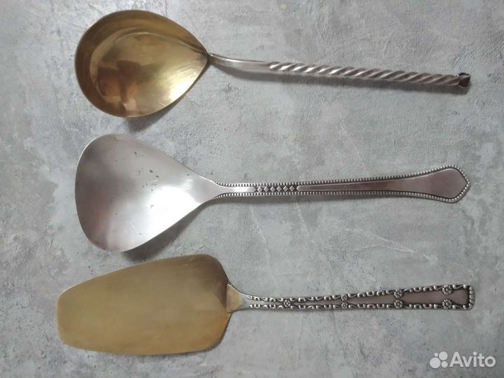 Сервировка стола. Столовые приборы,ссср