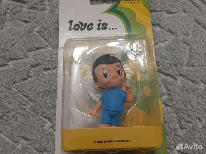 Коллекционная фигурка love is prosto toys