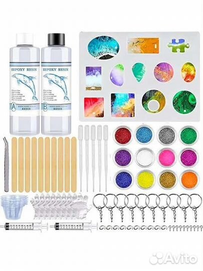 Набор для творчества из эпоксидной смолы