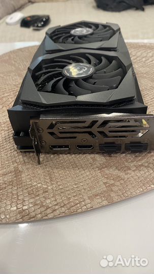 Видеокарта RTX 2060 super gaming X
