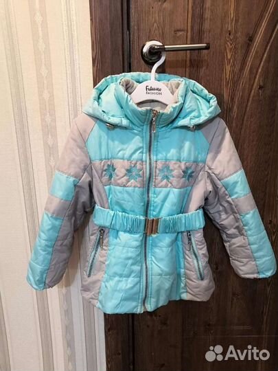 Зимняя куртка 