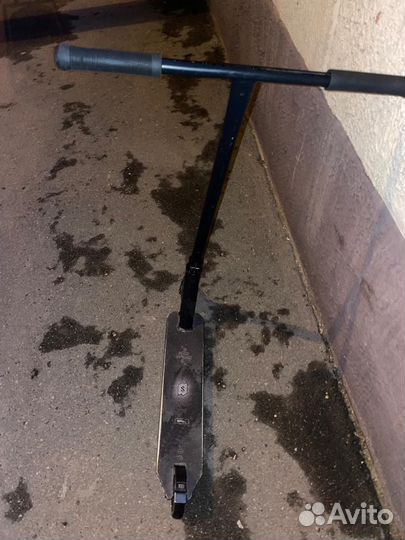 Трюковой самокат dz