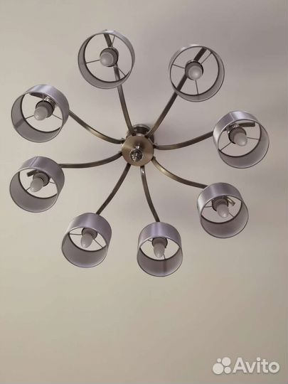 Люстра потолочная светильник потолочный