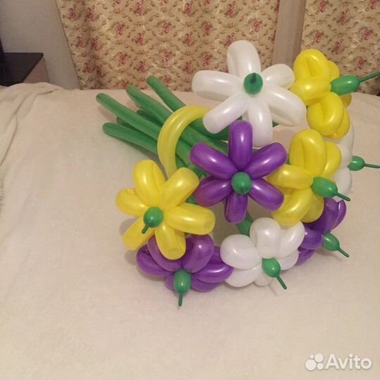 Букет из воздушных шаров