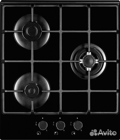 Поверхность газовая 3 конфорки Kuppersberg