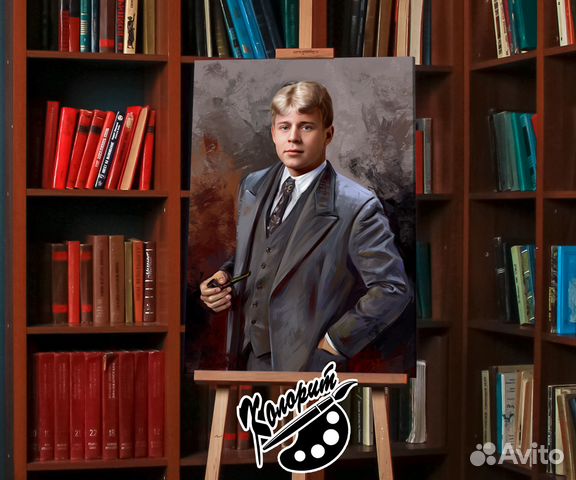 Портрет Есенина