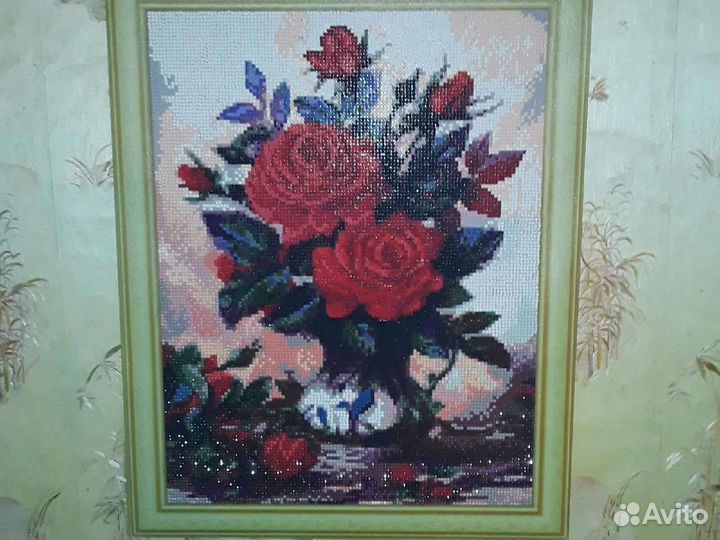 Картина алмазная живопись